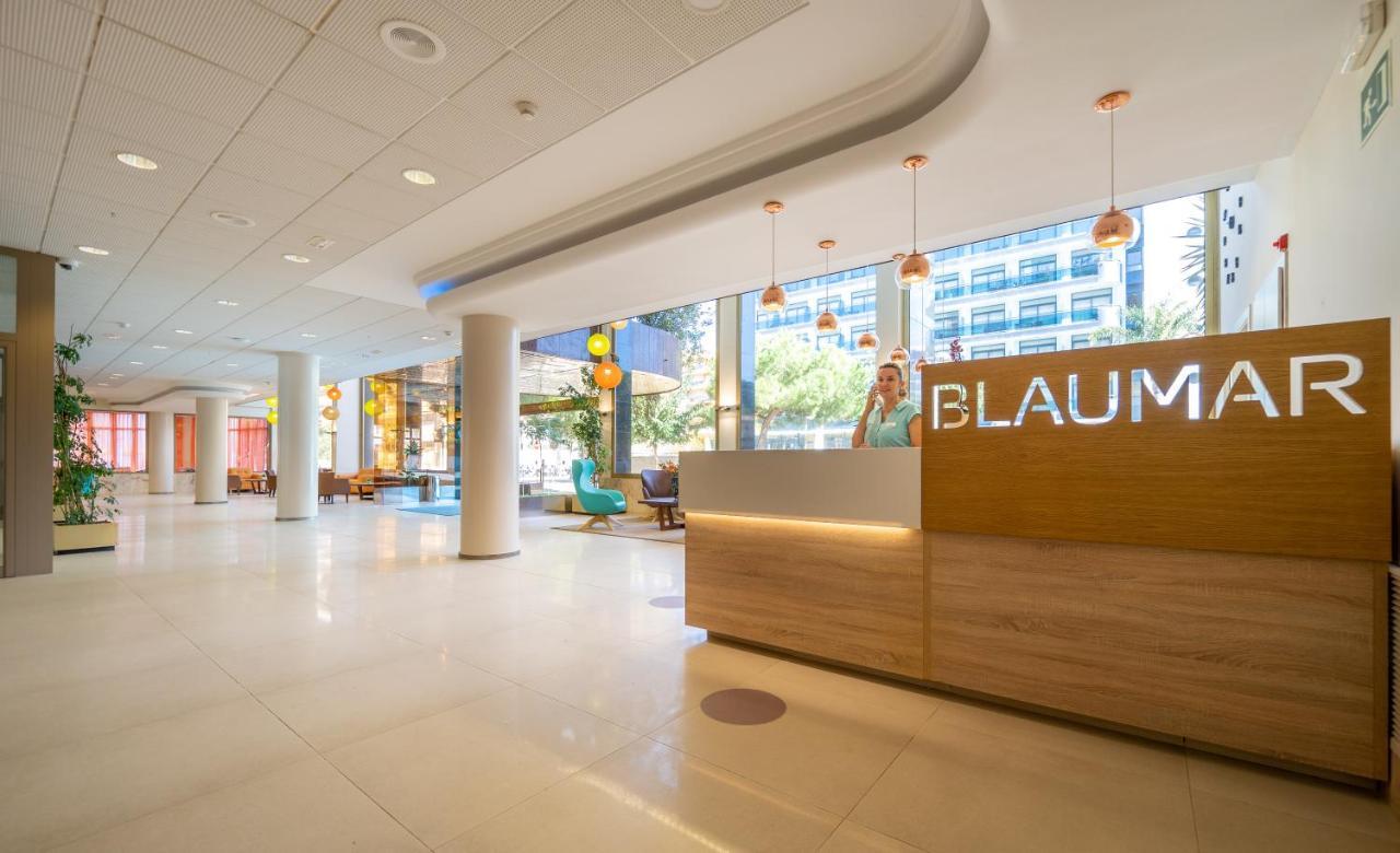Hotel Blaumar Blanes Zewnętrze zdjęcie